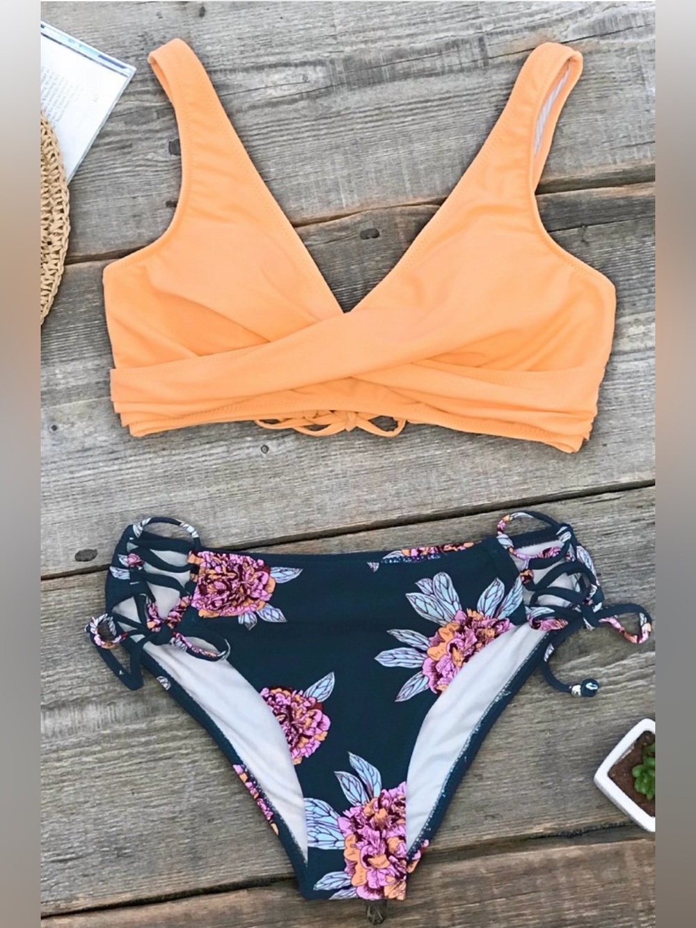 Cupshe NWOT Bikini - Picture 8 of 10